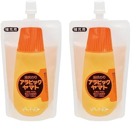 Amazon | ヤマト 液体のり アラビック ヤマト 補充用パック